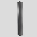 Lampadaire minimaliste en métal à intensité variable pour salon