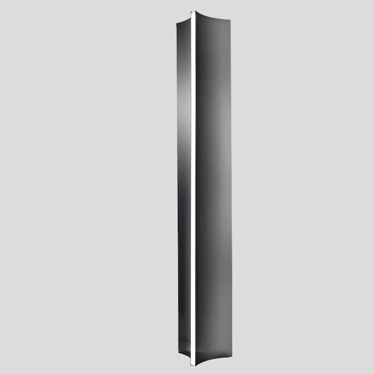 Lampadaire minimaliste en métal à intensité variable pour salon