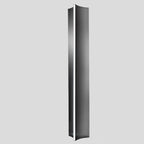 Lampadaire minimaliste en métal à intensité variable pour salon