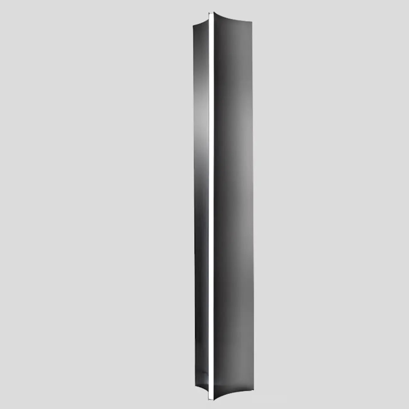 Lampadaire minimaliste en métal à intensité variable pour salon