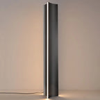 Lampadaire minimaliste en métal à intensité variable pour salon