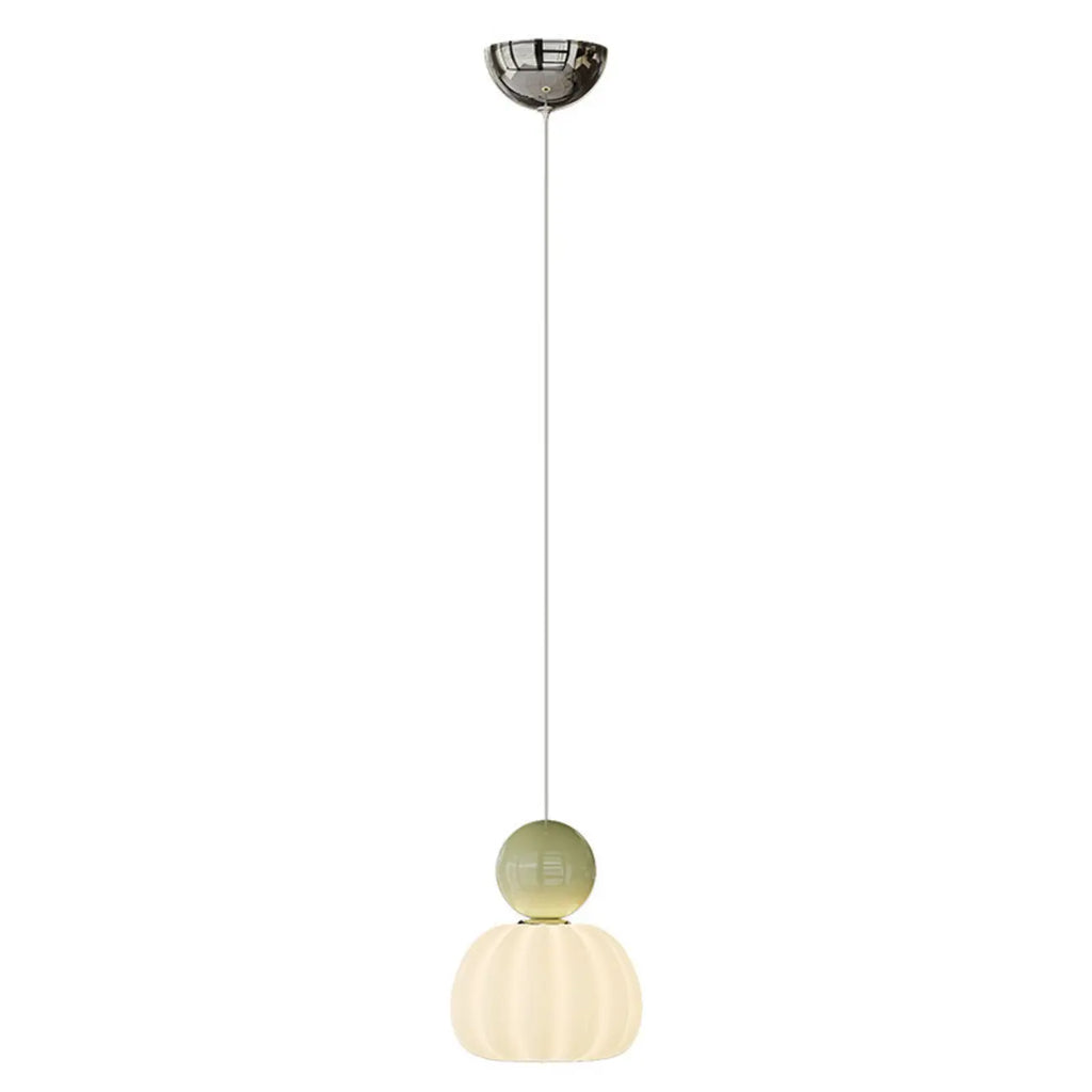 Suspension crème en format mini pour chambre à coucher