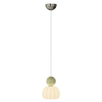 Suspension crème en format mini pour chambre à coucher