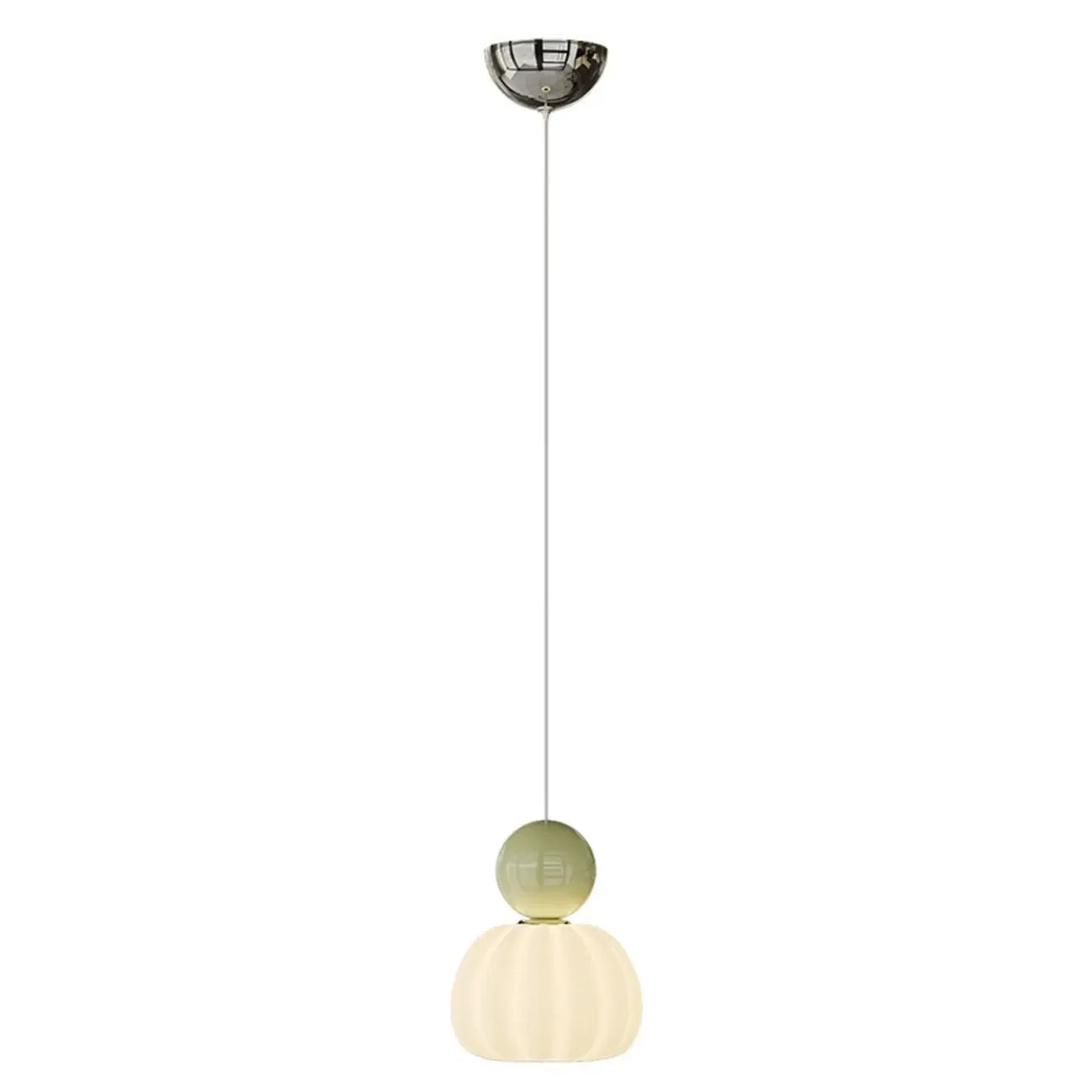 Suspension crème en format mini pour chambre à coucher