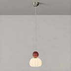 Suspension crème en format mini pour chambre à coucher