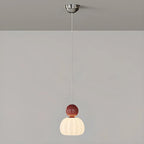 Suspension crème en format mini pour chambre à coucher