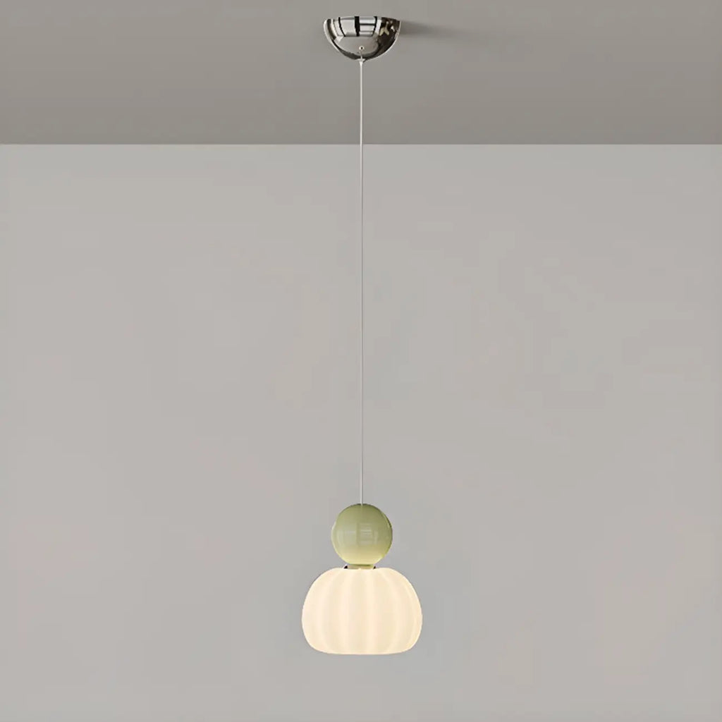 Suspension crème en format mini pour chambre à coucher