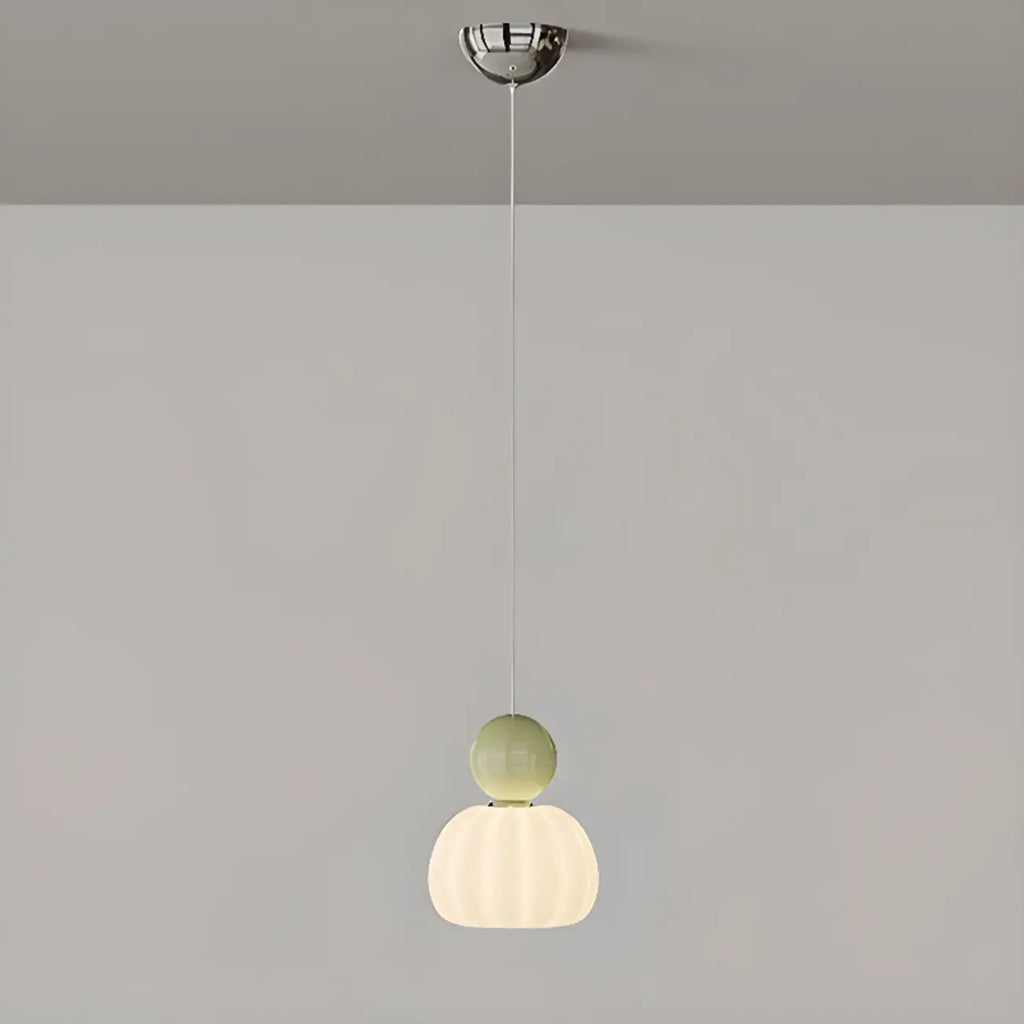 Suspension crème en format mini pour chambre à coucher