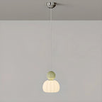 Suspension crème en format mini pour chambre à coucher