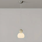 Suspension crème en format mini pour chambre à coucher
