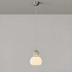 Suspension crème en format mini pour chambre à coucher