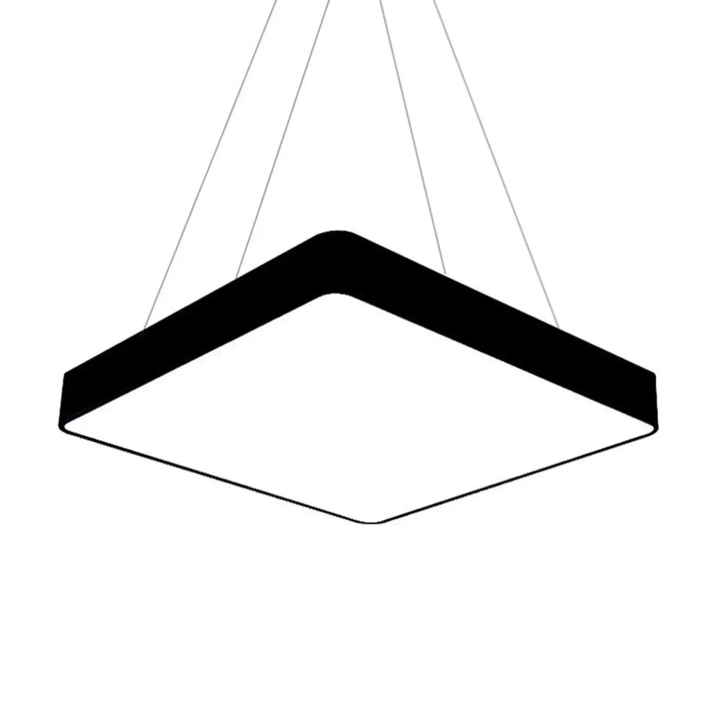 Suspension LED moderne avec abat-jour en verre pour salle à manger