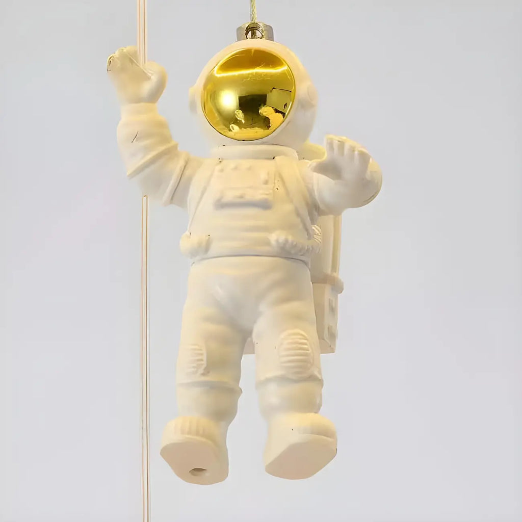 Suspension lumineuse Glam LED Planet à 7 lumières pour chambre d'enfant
