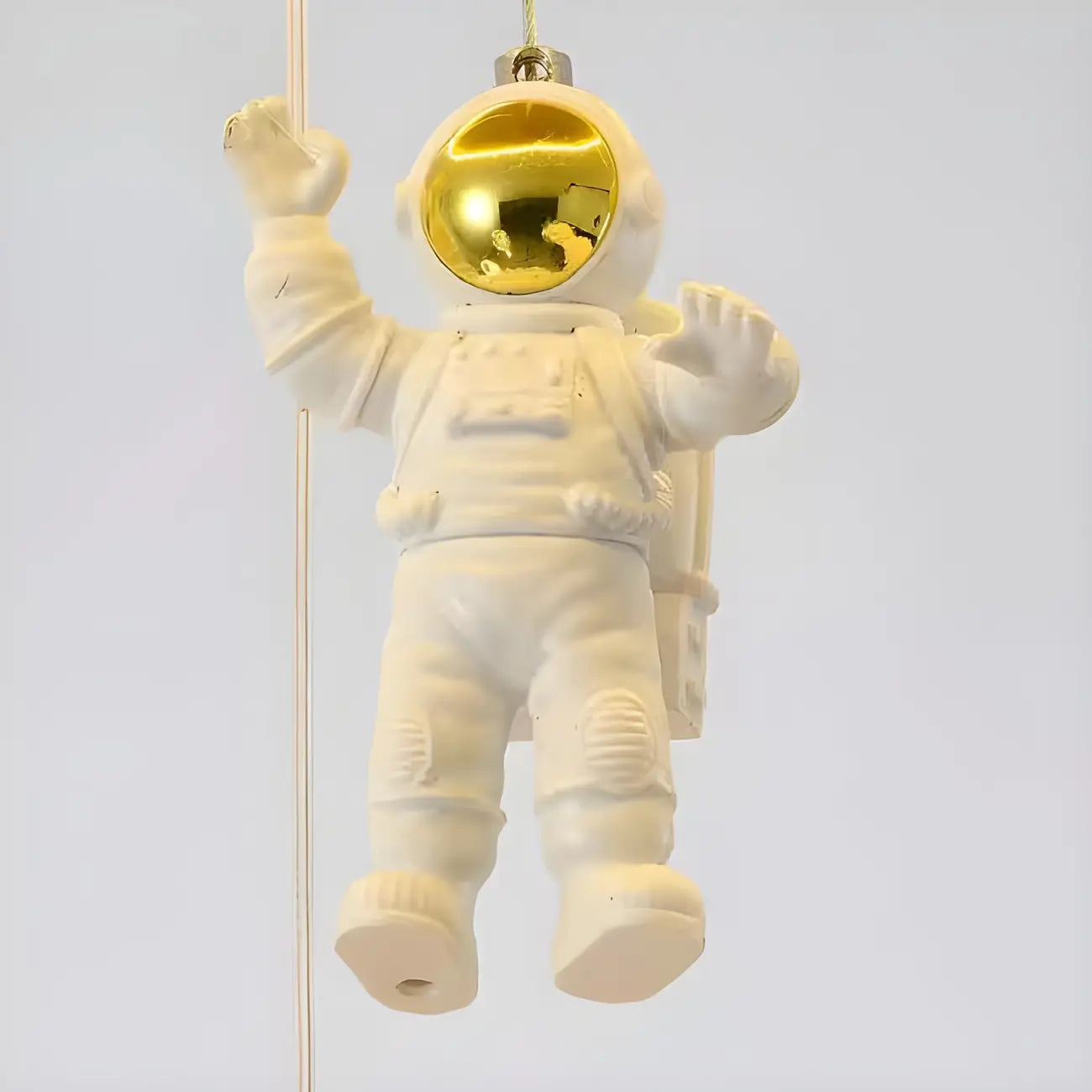 Suspension lumineuse Glam LED Planet à 7 lumières pour chambre d'enfant