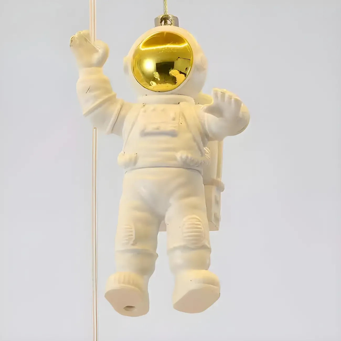 Suspension lumineuse Glam LED Planet à 7 lumières pour chambre d'enfant