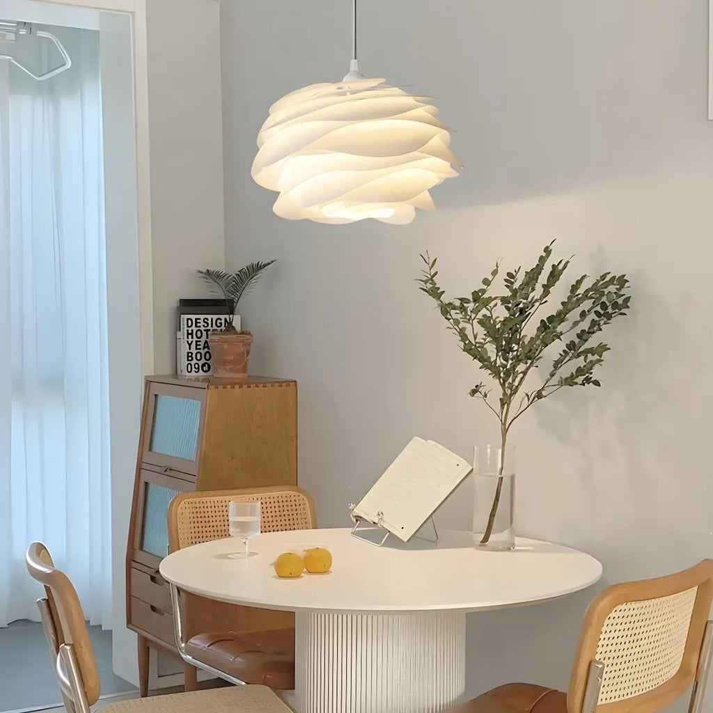 Suspension LED moderne pour chambre à coucher avec longueur réglable