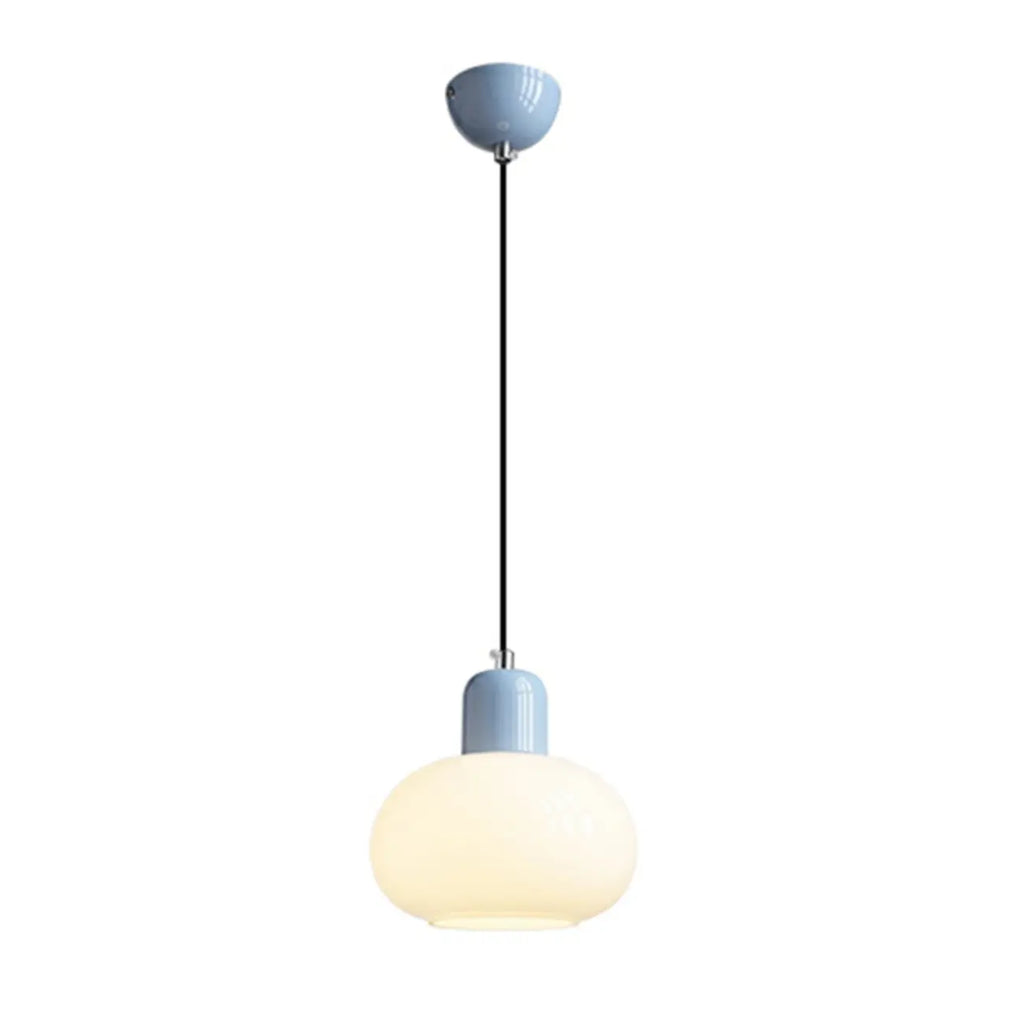Suspensions minimalistes en céramique avec globe et longueur réglable