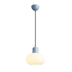 Suspensions minimalistes en céramique avec globe et longueur réglable