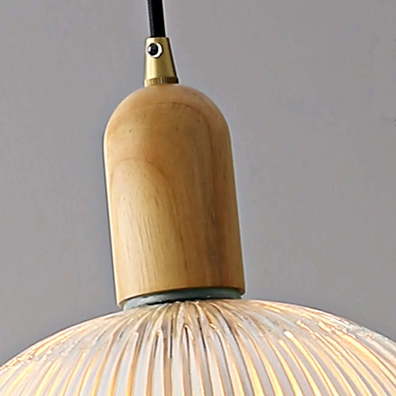 Suspension moderne en verre réglable pour cuisine/salle à manger