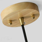 Suspension moderne en verre réglable pour cuisine/salle à manger