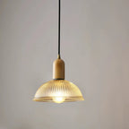 Suspension moderne en verre réglable pour cuisine/salle à manger
