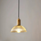 Suspension moderne en verre réglable pour cuisine/salle à manger