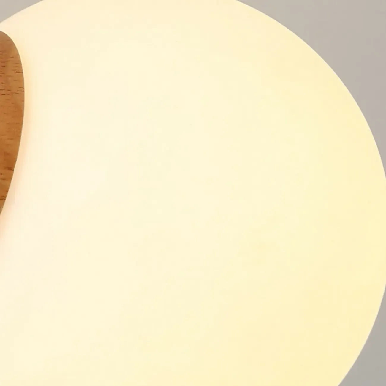 Lustre encastré élégant en bois à 5 lumières pour chambre à coucher