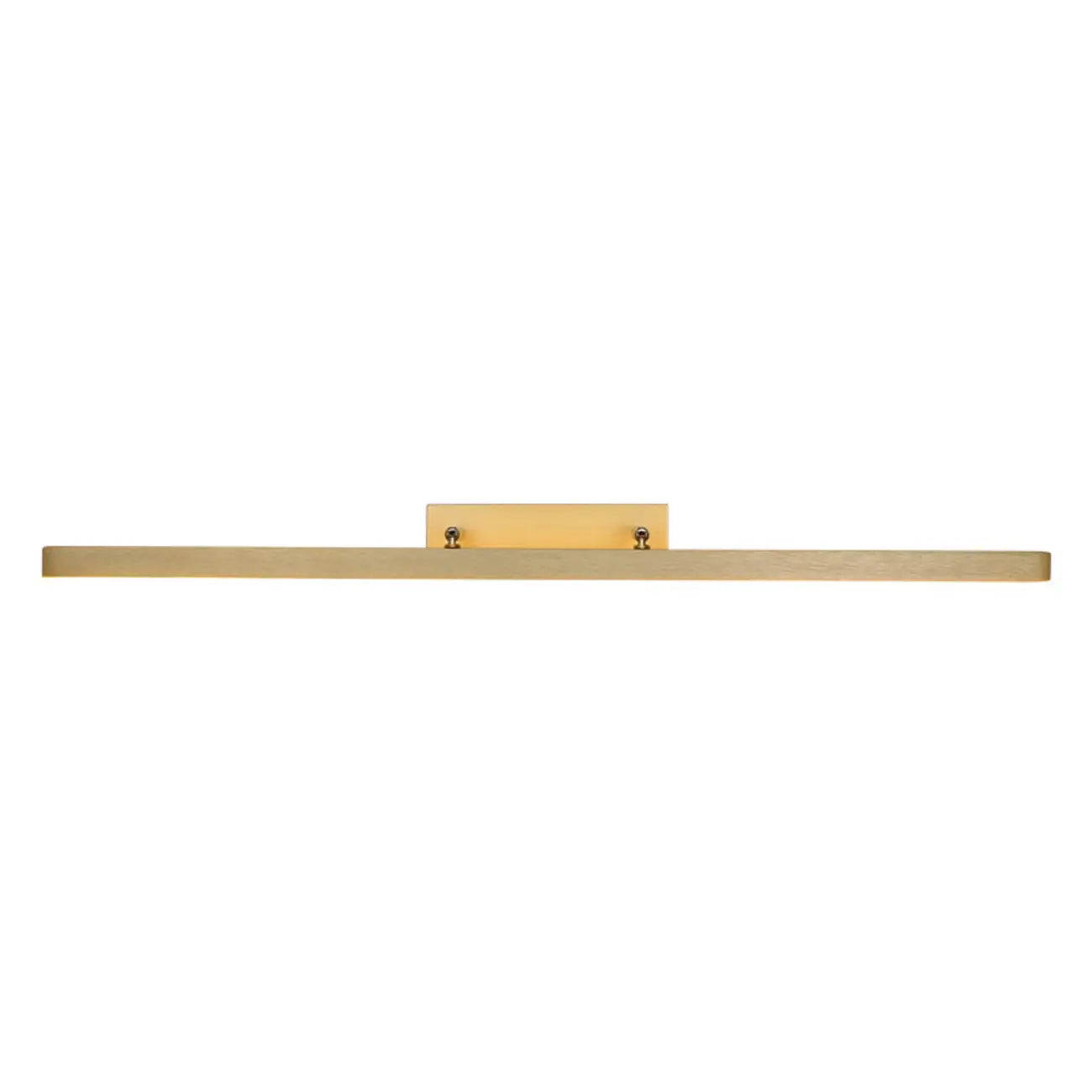 Applique murale moderne à miroir LED doré avec variateur intégré