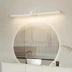 Applique murale LED blanche minimaliste à tube long pour salle de bain