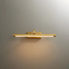 Applique murale LED cylindrique noire moderne avec abat-jour en acrylique