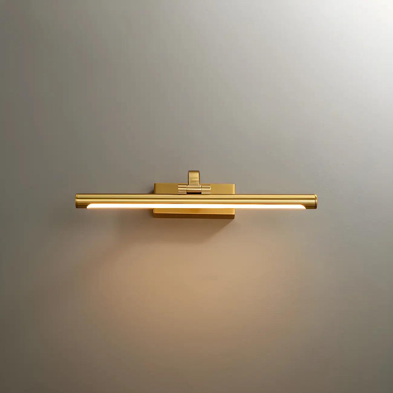 Applique murale LED cylindrique noire moderne avec abat-jour en acrylique