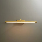 Applique murale LED cylindrique noire moderne avec abat-jour en acrylique