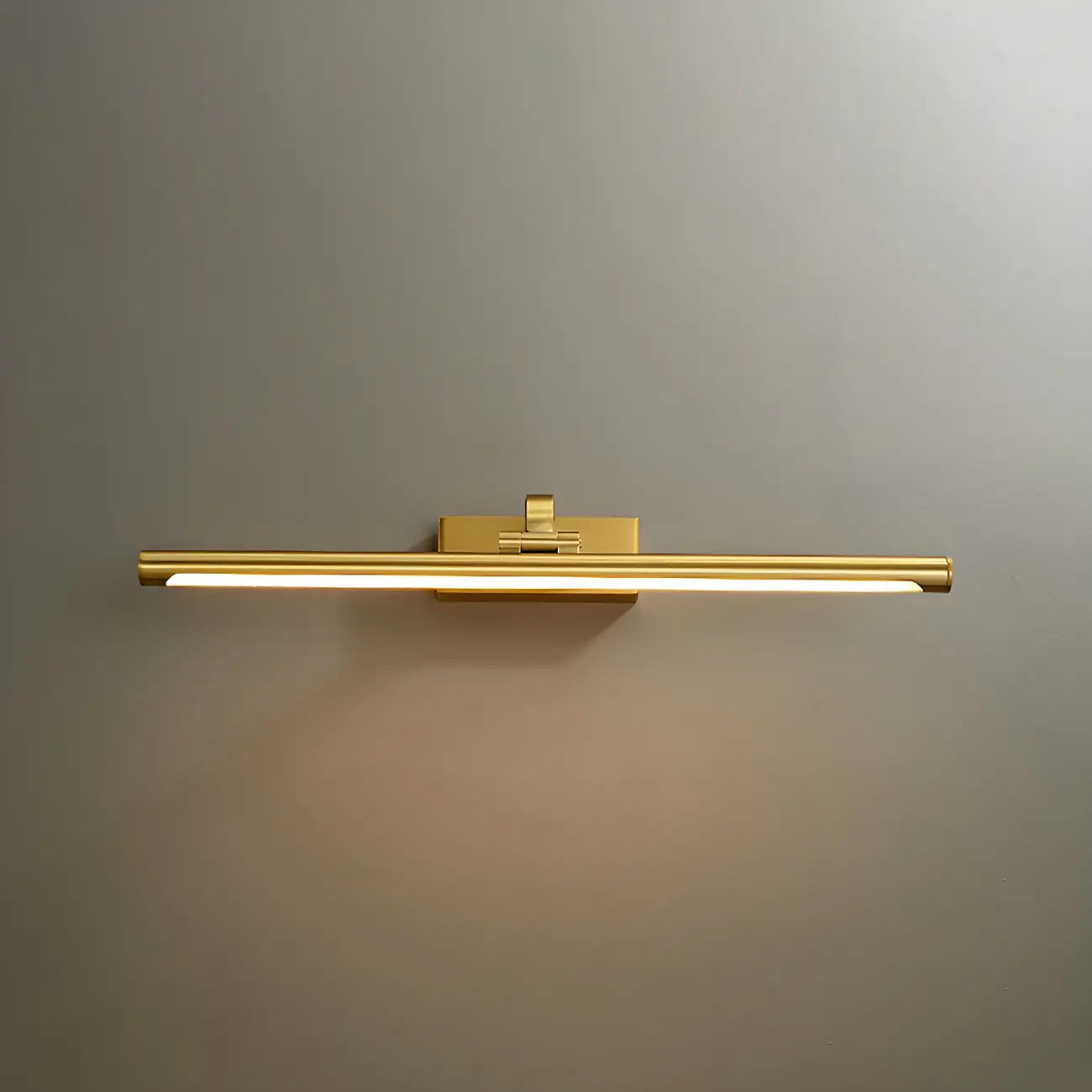 Applique murale LED cylindrique noire moderne avec abat-jour en acrylique