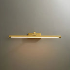 Applique murale LED cylindrique noire moderne avec abat-jour en acrylique
