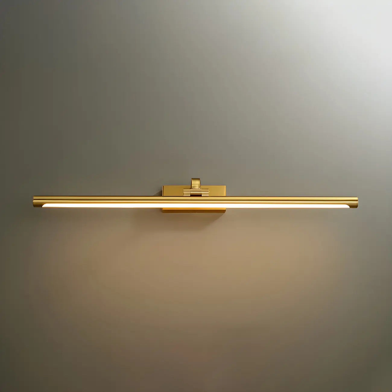 Applique murale LED cylindrique noire moderne avec abat-jour en acrylique