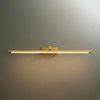 Applique murale LED cylindrique noire moderne avec abat-jour en acrylique