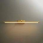 Applique murale LED cylindrique noire moderne avec abat-jour en acrylique