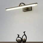 Lampada da Bagno a LED da Toeletta in Acrilico Nero ad Arco