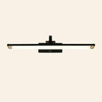 Lampada da Bagno a LED da Toeletta in Acrilico Nero ad Arco