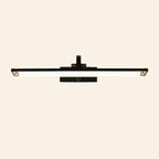 Lampada da Bagno a LED da Toeletta in Acrilico Nero ad Arco