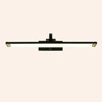 Lampada da Bagno a LED da Toeletta in Acrilico Nero ad Arco