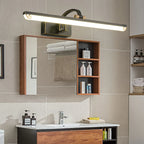 Lampada da Bagno a LED da Toeletta in Acrilico Nero ad Arco