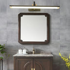Lampada da Bagno a LED da Toeletta in Acrilico Nero ad Arco