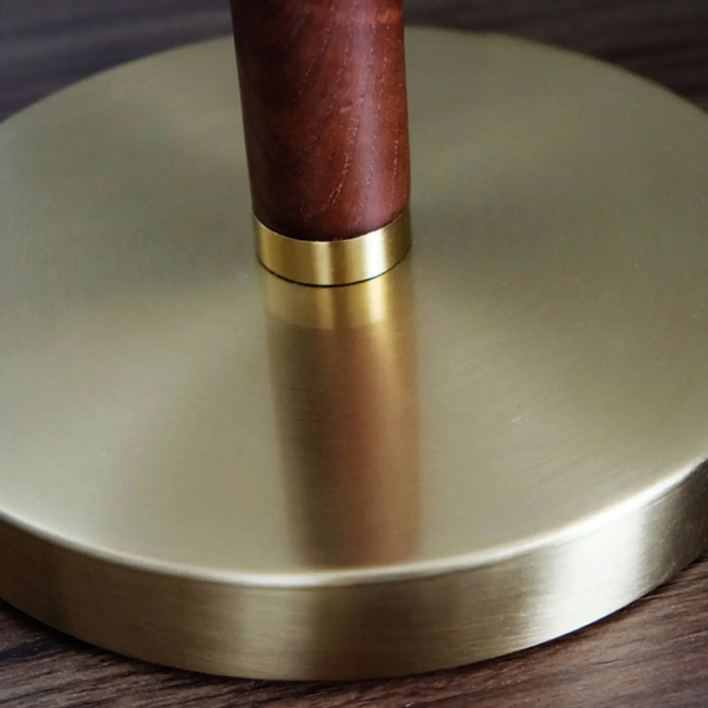 Lampe de table élégante en tissu plissé avec chaînette pour chambre à coucher