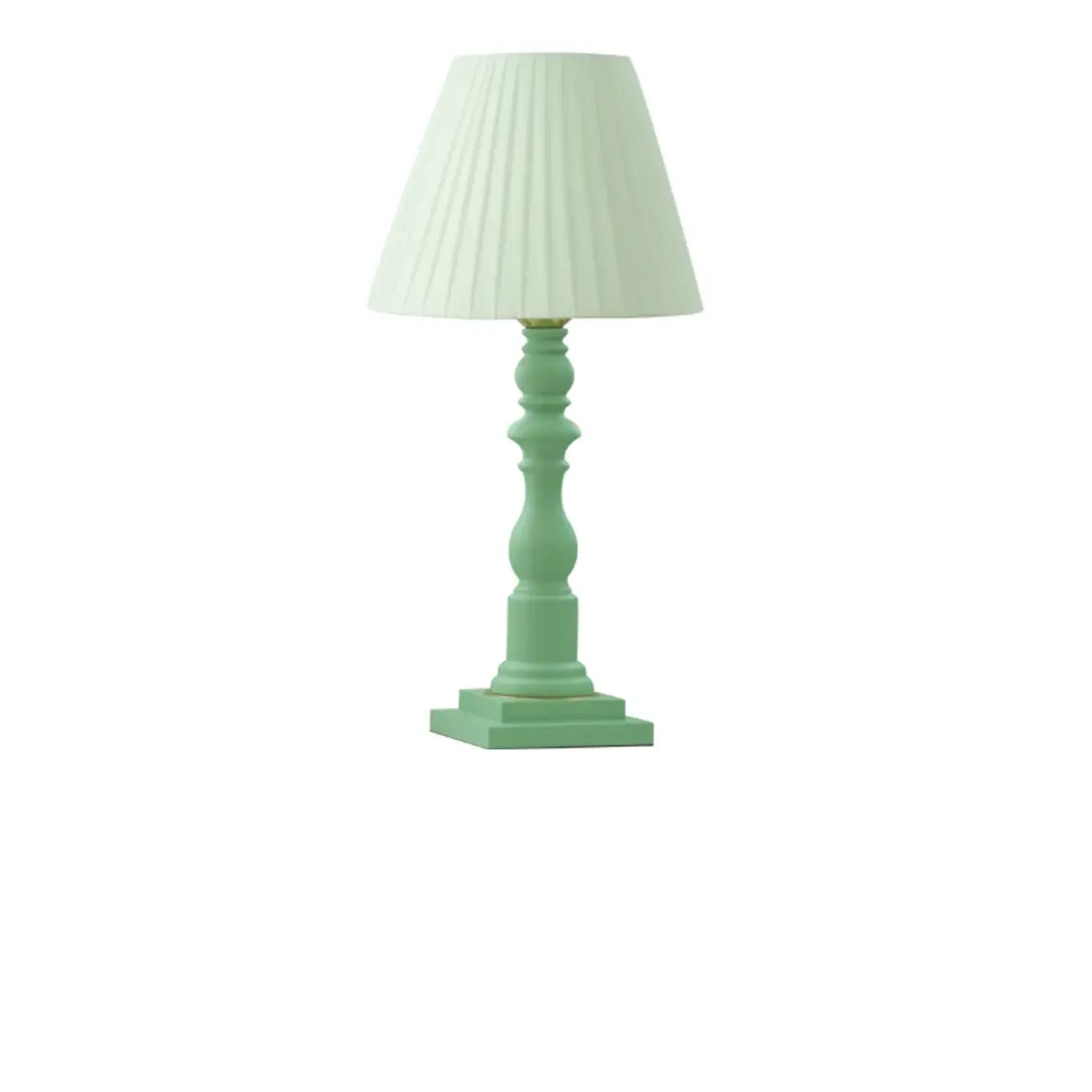 Lampe de chevet moderne et élégante avec base en bois et tissu