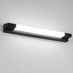 Applique murale moderne noire à LED dimmable avec abat-jour en acrylique