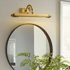 Bagno Golden Down Tube - Lampada da trucco a LED con luce calda