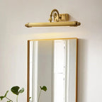 Bagno Golden Down Tube - Lampada da trucco a LED con luce calda