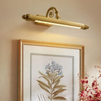 Bagno Golden Down Tube - Lampada da trucco a LED con luce calda