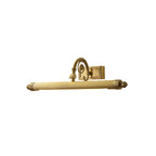 Bagno Golden Down Tube - Lampada da trucco a LED con luce calda